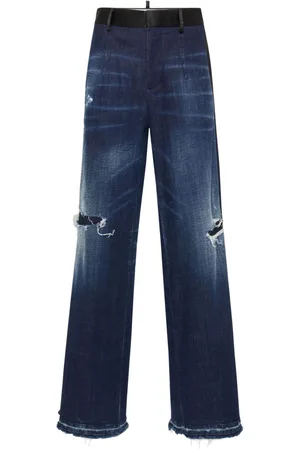 Dsquared2 Vaqueros anchos