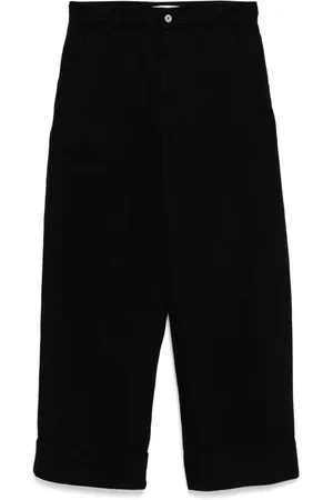 J.W.Anderson Pantalones anchos de talle alto