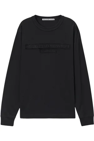 Alexander Wang Sudadera con detalle del logo