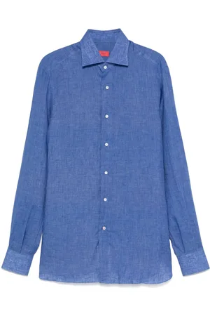 ISAIA Camisa a cuadros