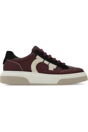 Salvatore Ferragamo Zapatillas con aplique Gancini