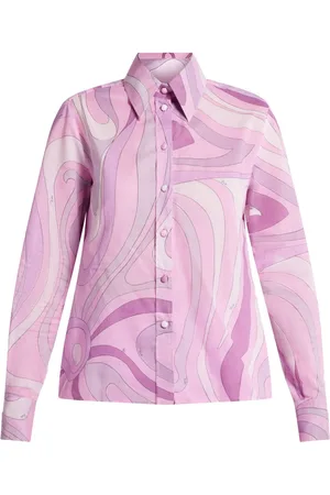 Puccini Camisa con estampado Marmo