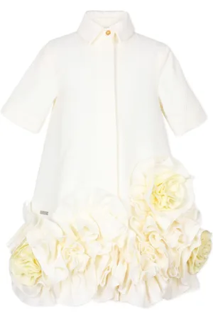 JESSIE AND JAMES Vestido con apliques florales