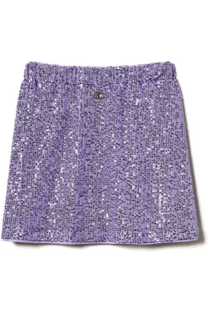 Twin-Set Minifalda con lentejuelas