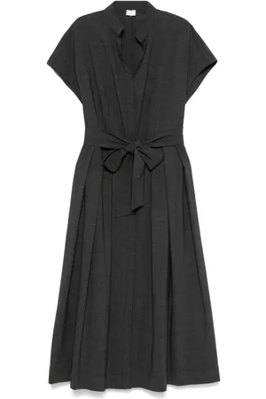 ELEVENTY Vestido camisero largo