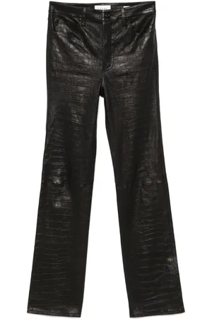 Frame Pantalones The Leather Ruler