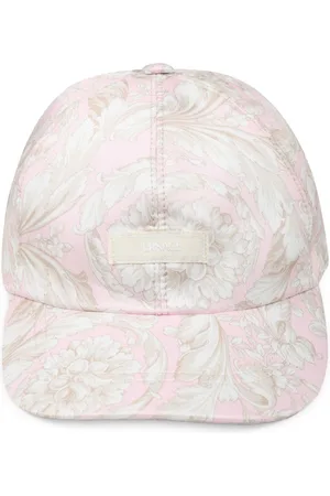VERSACE Gorra con estampado Barocco