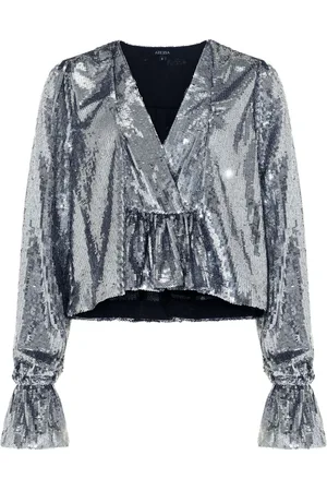 Azeeza Blusa Thistle