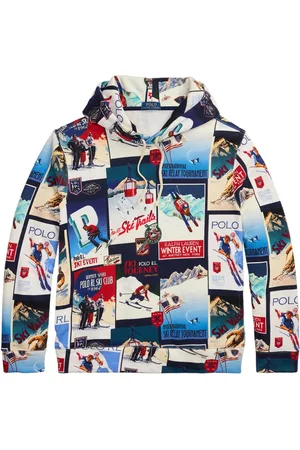 Ralph Lauren Sudadera estampada con capucha
