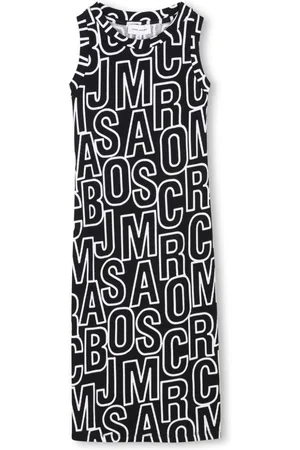 Marc Jacobs Vestido sin mangas con logo