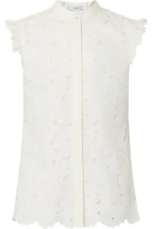 Erdem Camisa con detalle de volantes