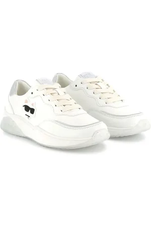 Karl Lagerfeld Zapatillas con logo estampado