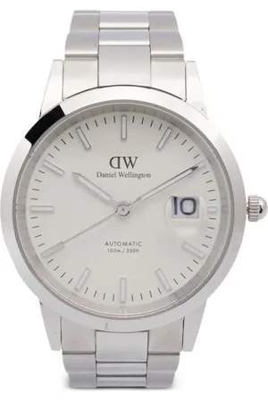 Daniel Wellington Reloj Iconic Link Automatic de 40 mm