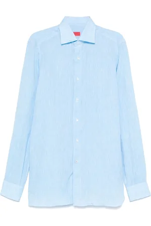 ISAIA Camisa a cuadros