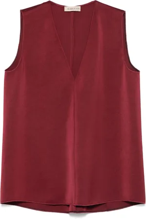 BLANCA Blusa de satén