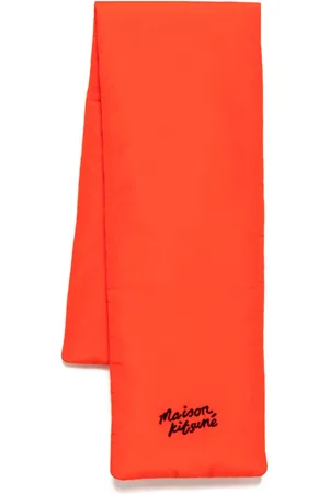 Maison Kitsuné Bufanda acolchada