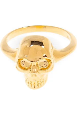 Alexander McQueen Anillo Skull