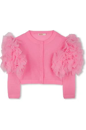 Billieblush Cárdigan con detalle de volantes