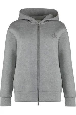Calvin Klein Sudadera con capucha y cremallera