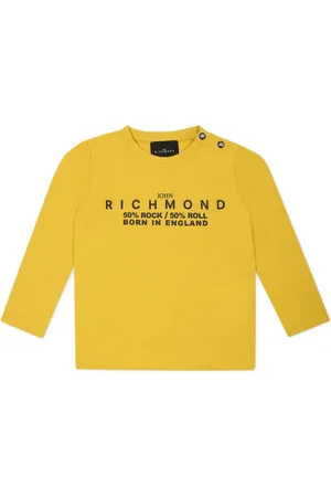 John Richmond Camiseta con logo estampado