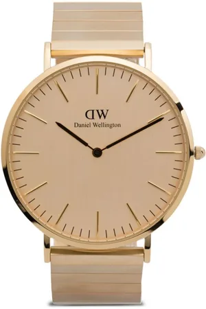 Daniel Wellington Reloj Classic Piano de 40 mm