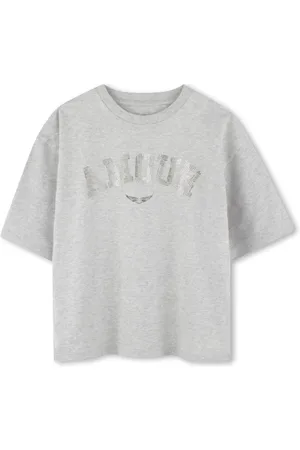 Zadig & Voltaire Camiseta con apliques de strass