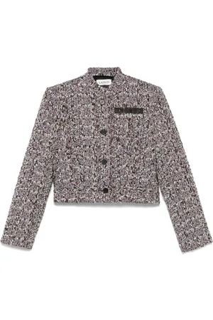 Lanvin Chaqueta de tweed