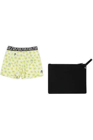 VERSACE Pantalones cortos Strawberry Garden