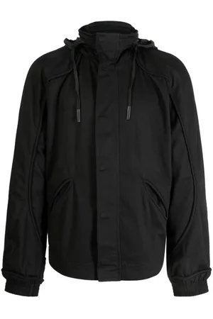 Alexander McQueen Chaqueta bómber con capucha
