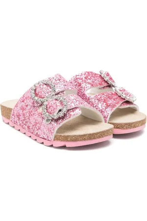 MONNALISA Sandalias con purpurina
