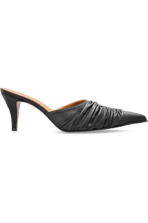 Alexander McQueen Mules con tacón de 70 mm