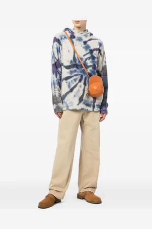 THE ELDER STATESMAN Sudadera con capucha y motivo tie-dye