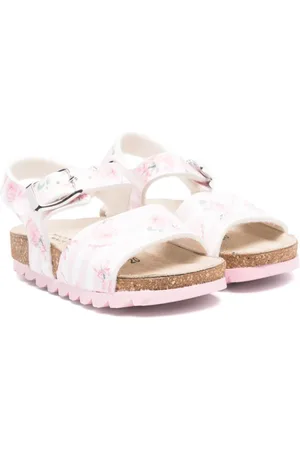MONNALISA Sandalias con estampado floral