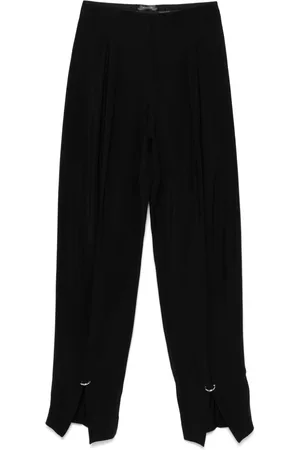 MUGLER Pantalones con perforaciones