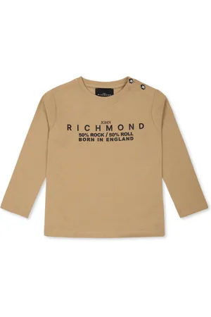 John Richmond Camiseta con logo estampado