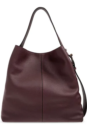 Alexander McQueen Bolso de hombro con barra en T