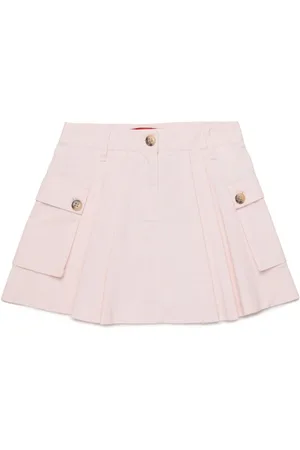 MAX&Co. Kids Falda corta plisada