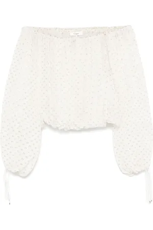 Chloé Blusa con hombros descubiertos