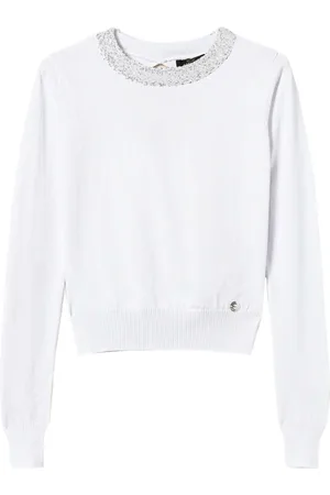 Twin-Set Jersey ajustado con lentejuelas