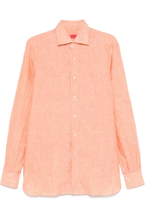 ISAIA Camisa a cuadros