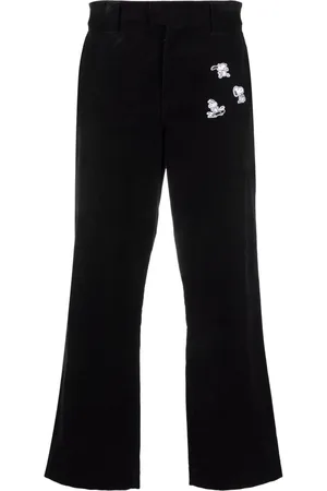 Soulland Pantalones con parches de x Peanuts