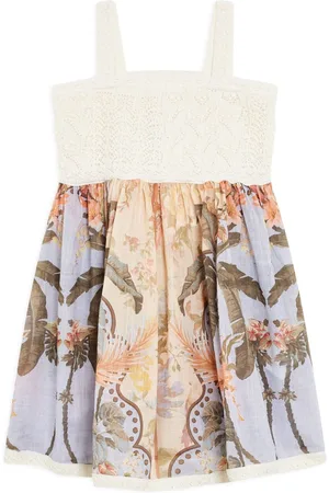 ZIMMERMANN Vestido con motivo floral