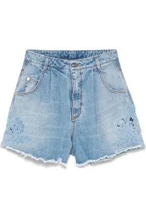 ERMANNO SCERVINO Pantalones vaqueros cortos