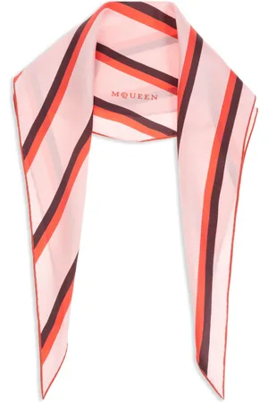 Alexander McQueen Fular College Stripe