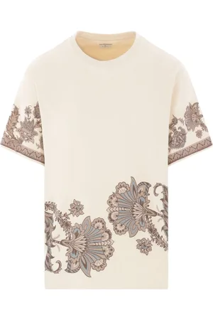 Etro Camiseta estampada