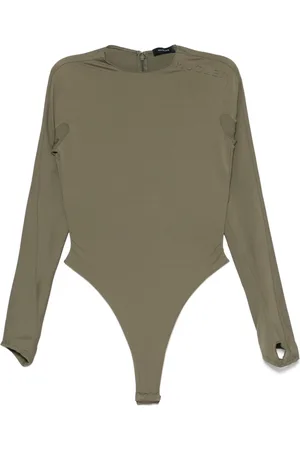 MUGLER Body con logo en relieve