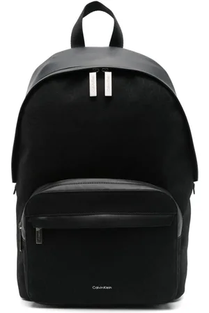 Calvin Klein Mochila con monograma estampado