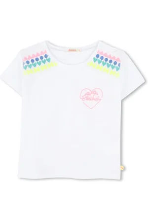 Billieblush Camiseta con logo bordado