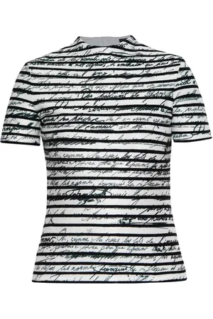 Balmain Camiseta estampada