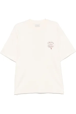 Drôle de Monsieur Camiseta Slogan Vignes